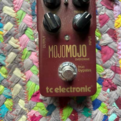 TC Electronic MojoMojo Overdrive 2007 - Present - Rust image 1