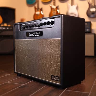 Bad Cat Mod Shop Black Cat 30 2-Channel 30-Watt 1x12" Guitar Combo 2026 - Present - Various image 2