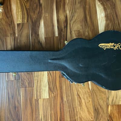 D'Angelico Deluxe 175 Hollow Body Single Cutaway with Bigsby Vibrato image 5