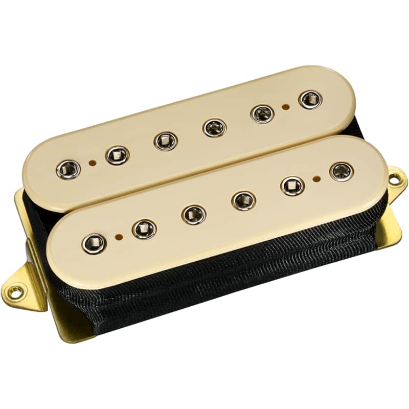 DiMarzio DP100FCR Super Distortion Humbucker Cream F-Spaced image 1