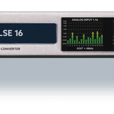 Ferrofish Pulse 16 - +24 dBu (in stock!) image 2