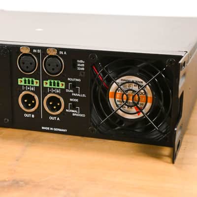 Electro-Voice (EV) TG-7 Tour-Grade Stereo Power Amplifier CG01YHW image 7