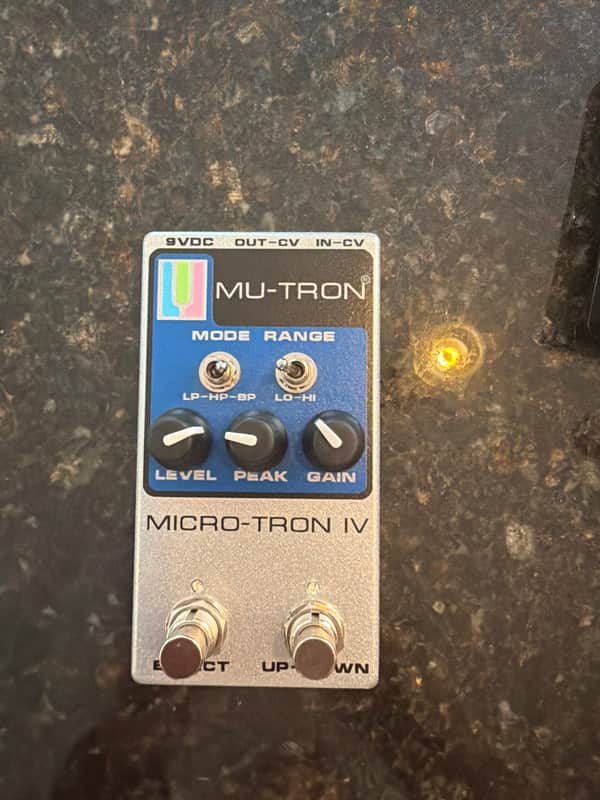 Mu-Tron Micro-Tron IV