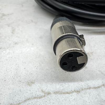 Canare Female XLR to 1/4" TRS Cable Bundle (2x 15ft, 1x 25ft) – Excellent Condition image 2