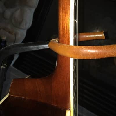 Vintage Montaya Acoustic Guitar Nice! image 10
