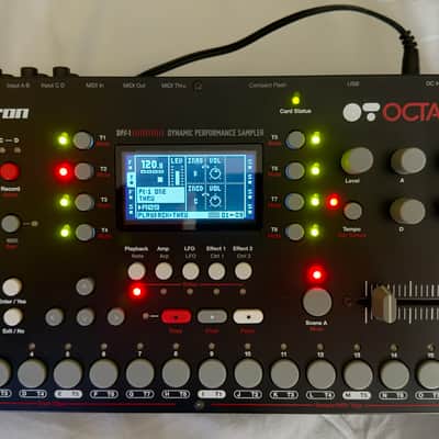 Elektron Octatrack DPS-1 Sampler | Reverb