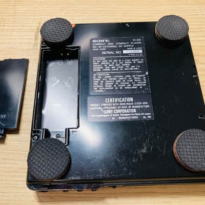 Sony Discman D-25 cd player image 7