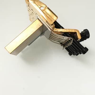 Gotoh GE 1988T FGR-1G Gold Floyd Rose Tremolo 80's image 7