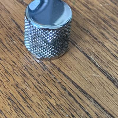 Fender Telecaster / Precision Bass Knurled Chrome Knob (Single) 1960’s-1970’s image 2