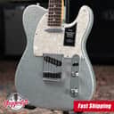 Fender 75th Anniversary Player II Telecaster Electric Guitar - Diamond Dust Sparkle with Gig Bag