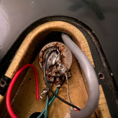 Gibson  Thunderbird non reverse bass 1968?  (Black) project image 12