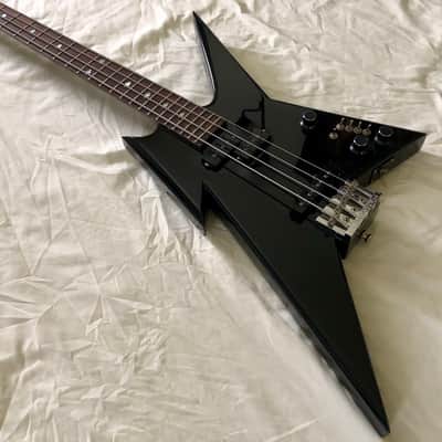 1984 B.C. Rich Ironbird Black Bass USA MK1 Custom Flight Case Full Moser Circuit image 3
