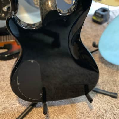 Immagine Modulus Bassstar 1983/84 Black Extremely Rare Neckthrough Body - 6