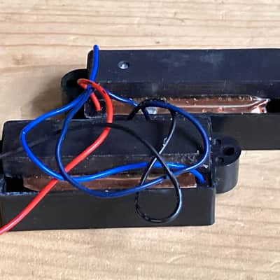 1998 Aria Pro II Magna Series Precision Bass Guitar Neck Pickup Samick image 4