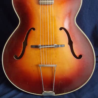 Hofner 455 model (1950-51) "Moehrendorf" image 7