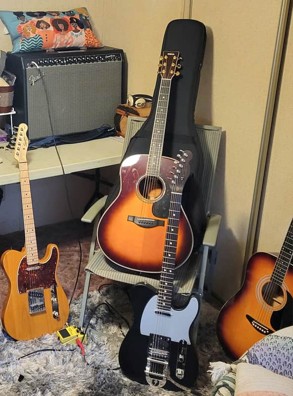 Fender MOD SHOP Telecaster 2026 - Satin