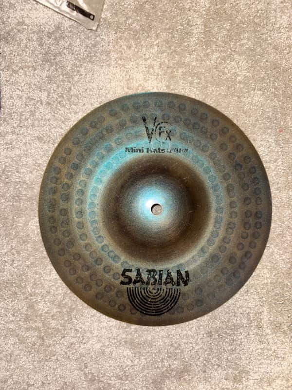Sabian 12” VFX Mini Hats image 1