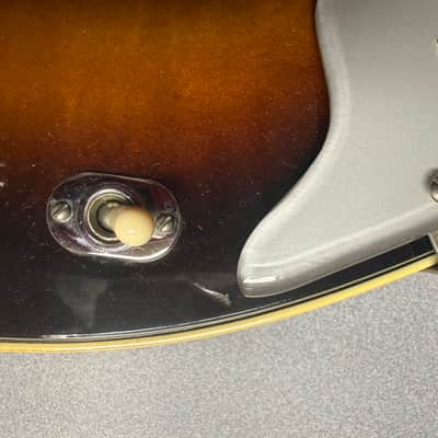 Kay 1700 Barney Kessel Pro Late 50s - Tobacco burst image 6