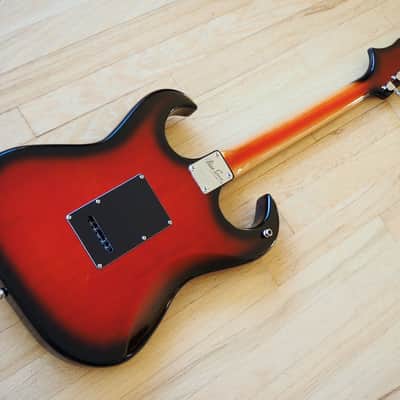Burns London Bison 62 Vintage Reissue Electric Guitar Tri-Sonic Near Mint w/ ohsc image 16