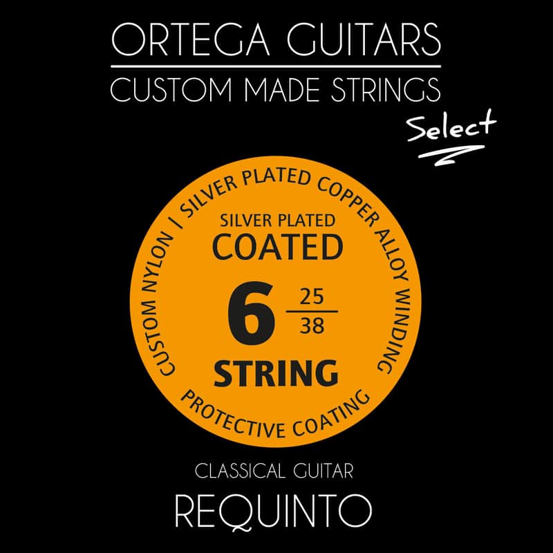 Ortega RQS 1/2 Requinto Gitarre image 1