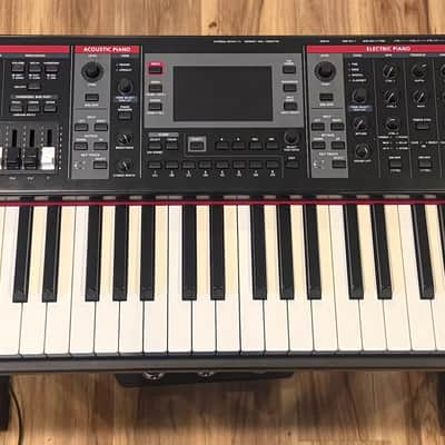 Roland V-Stage 88 Piano with Triple Pedal image 1