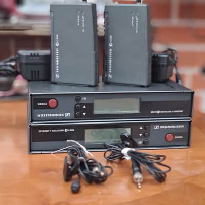 Sennheiser Diversity Receiver EM 300+SK300 Transmitter image 23