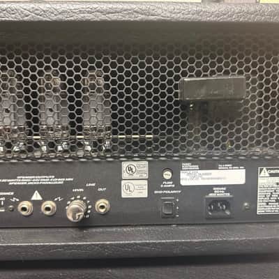 Peavey Triple XXX Ultra Tube Series 120-Watt Guitar Head 2000s - Black with Metal Front image 8