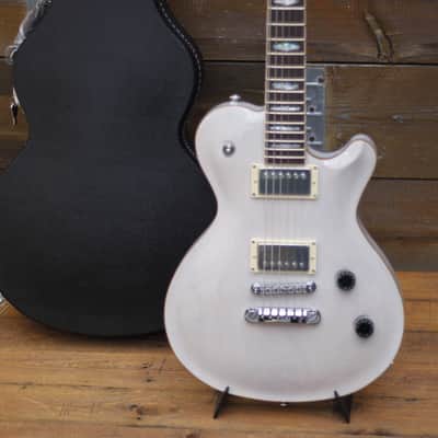 FGN Expert Flame Exotic Maple Top - See Thru White image 14