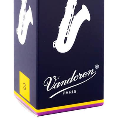 Vandoren ZZ los riet baritonsaxofoon