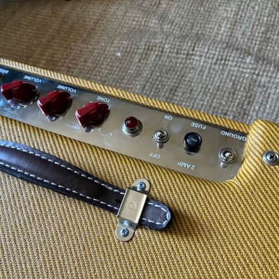 Tweed Deluxe 5E3, TAD, solid cab, Jensen 1x12" image 6