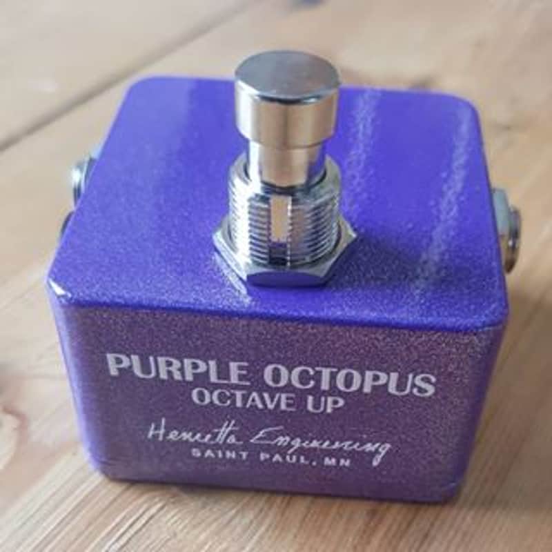 Henretta Engineering Purple Octopus 2010s - Purple image 1