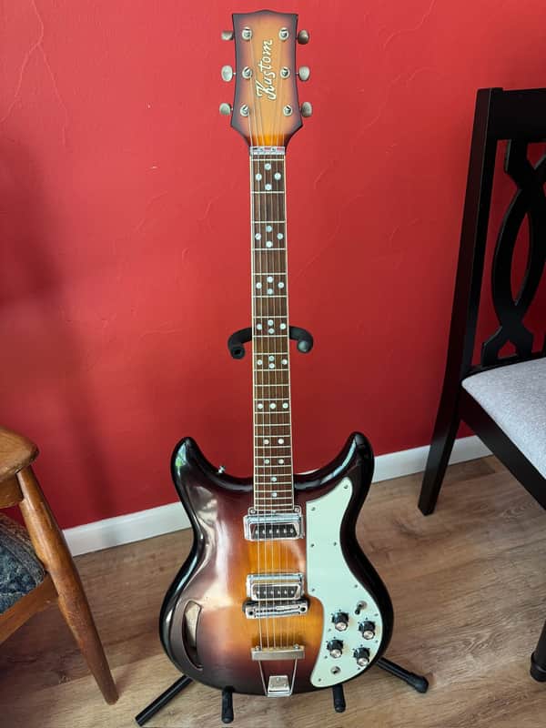 Kustom K-200 1967-1968 - Sunburst