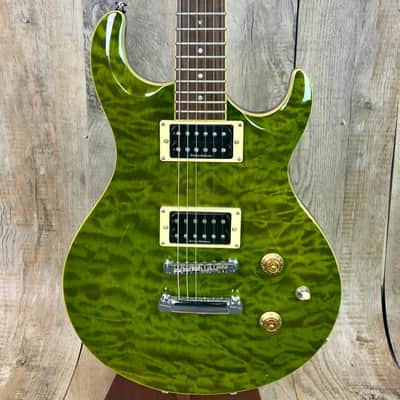 Used Samick Greg Bennett Ultramatic Green w/bag TSU11460 | Reverb