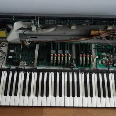 Wersi Mk 1 II 1986 Digital/Analog Hybrid Synthesizer image 3