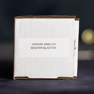 Arcane Analog Master Blaster Germanium Treble Boost Pedal image 6