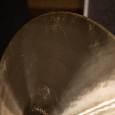 Zildjian Limited Edition Armand Vintage A Cymbal with Case image 5