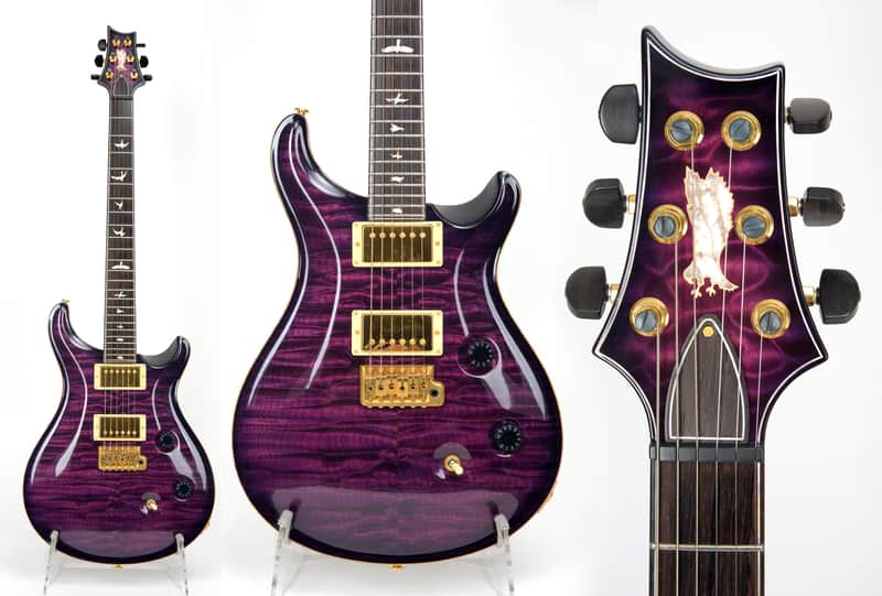 PRS Private Stock #2308 Custom 24 Raspberry Quilt Top (2009) image 1