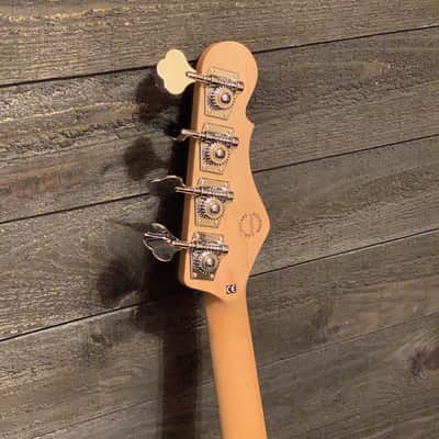 G&L Tribute Fallout Left Handed Red Electric Bass Guitar image 8