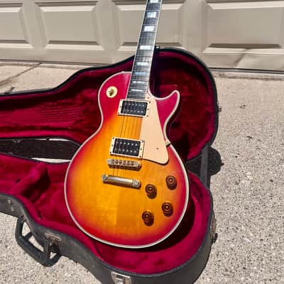Gibson Les Paul Custom 1990 - Heritage Cherry Sunburst image 2