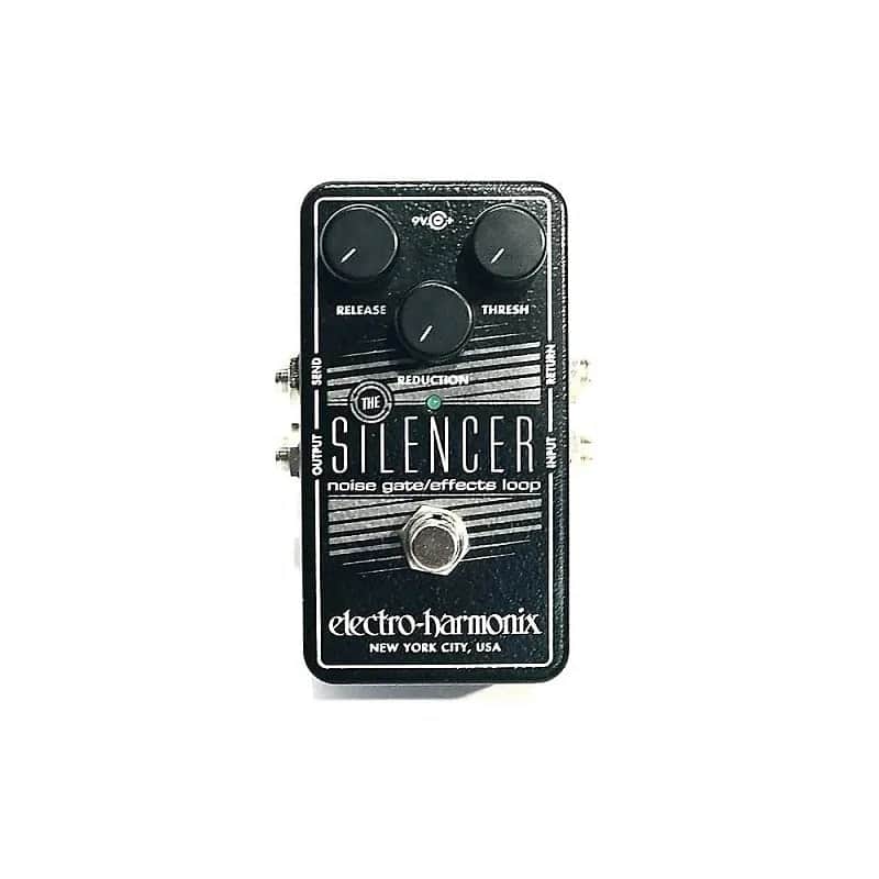 Electro-Harmonix Silencer Noise Gate / Effects Loop 2015 - Present - Black image 1