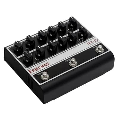 Friedman IR-D Dual Tube Preamp Pedal image 2