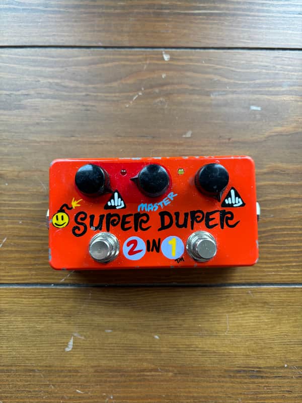 Zvex Super Duper 2 in 1