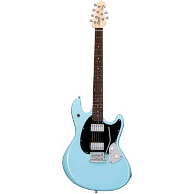 StingRay SR30 Daphne Blue Sterling by Music Man image 3