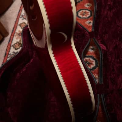 Gibson Custom L-5 Signature 2005 small body 15.5” lower bout image 15