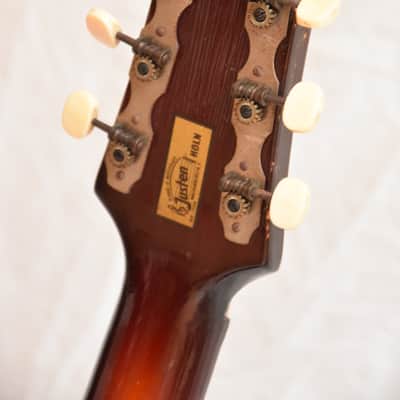 Framus Capri – 5/53 – 1960 German Vintage Archtop Jazz Guitar / Gitarre image 14