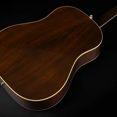 2010 Gibson AJ Advanced Jumbo - Vintage Sunburst | USA Montana Slope Shoulder Dreadnought Rosewood Body 648mm Scale B Band Pickup | CoA OHSC image 13