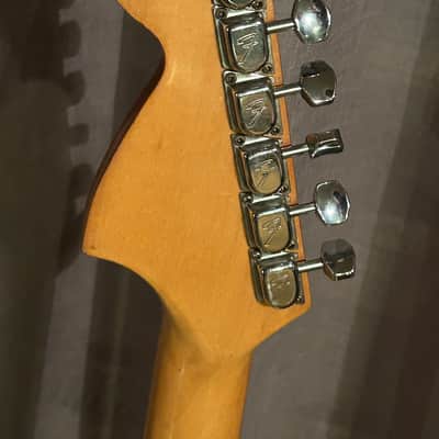 Fender Stratocaster 1975 signed by Carlos Santana, Maple Fretboard image 8