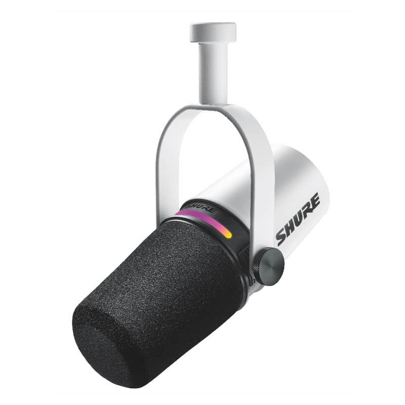 Shure MV7+ XLR / USB Cardioid Dynamic Microphone image 2