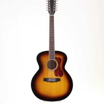 GUILD F-2512E Deluxe ATB Antique Sunburst The Westerly Collection [G32110100] (05/06) image 13