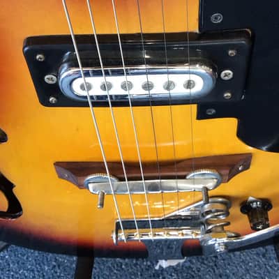 Telestar Unknown LATE 1960’s - TOBACCO BURST image 3